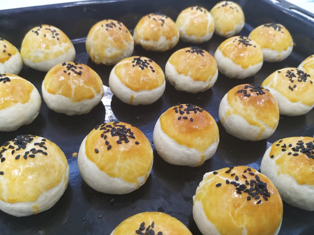 20190922VIP烘焙课程-蛋黄酥50克(20个)