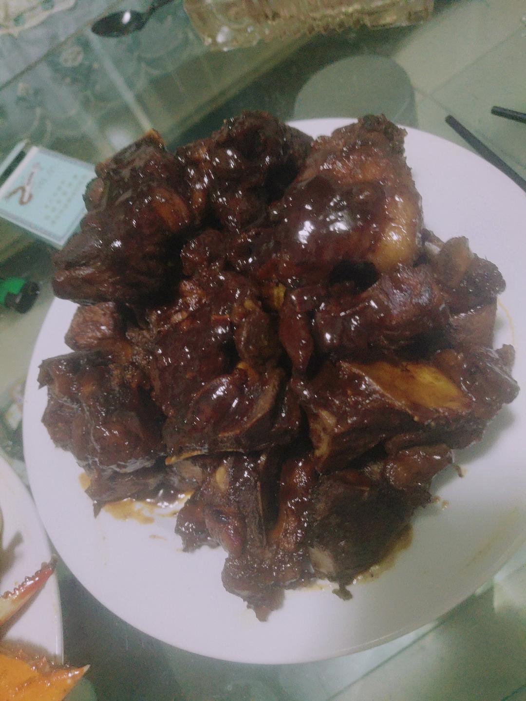 酱大骨