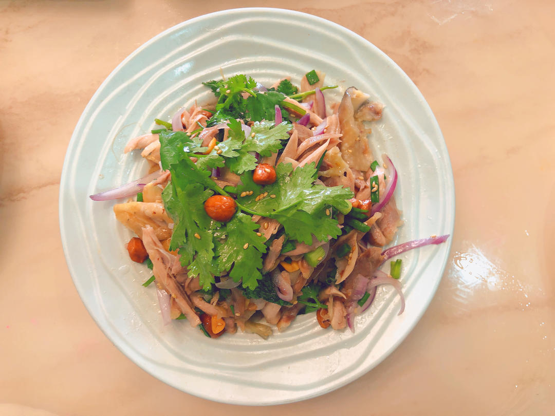 零失败盐焗手撕鸡