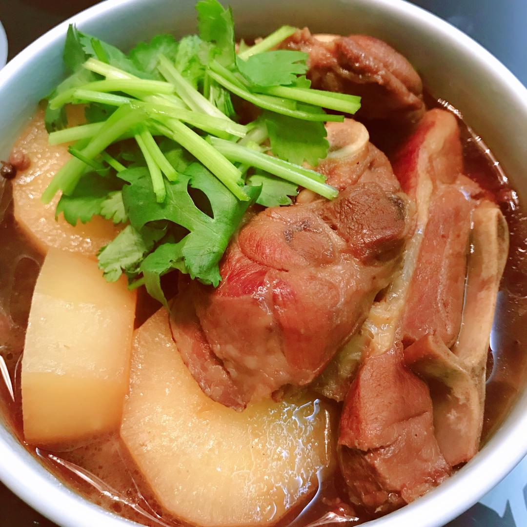 红烧羊肉汤的做法