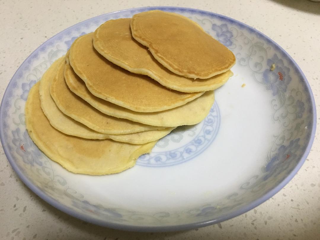 松饼的完美做法