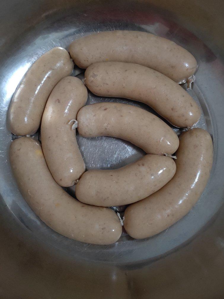 自制火腿肠、脆皮肠