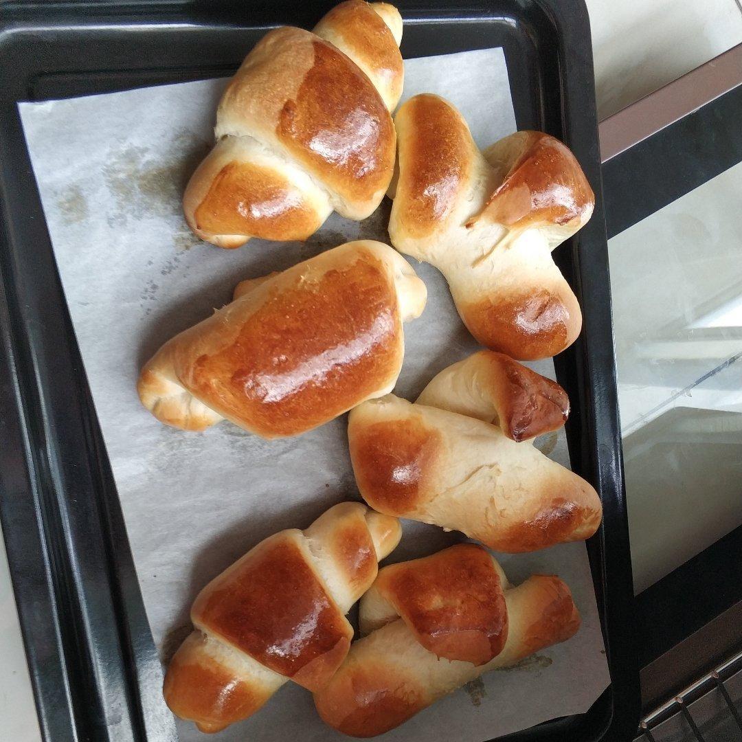 黄油面包卷
