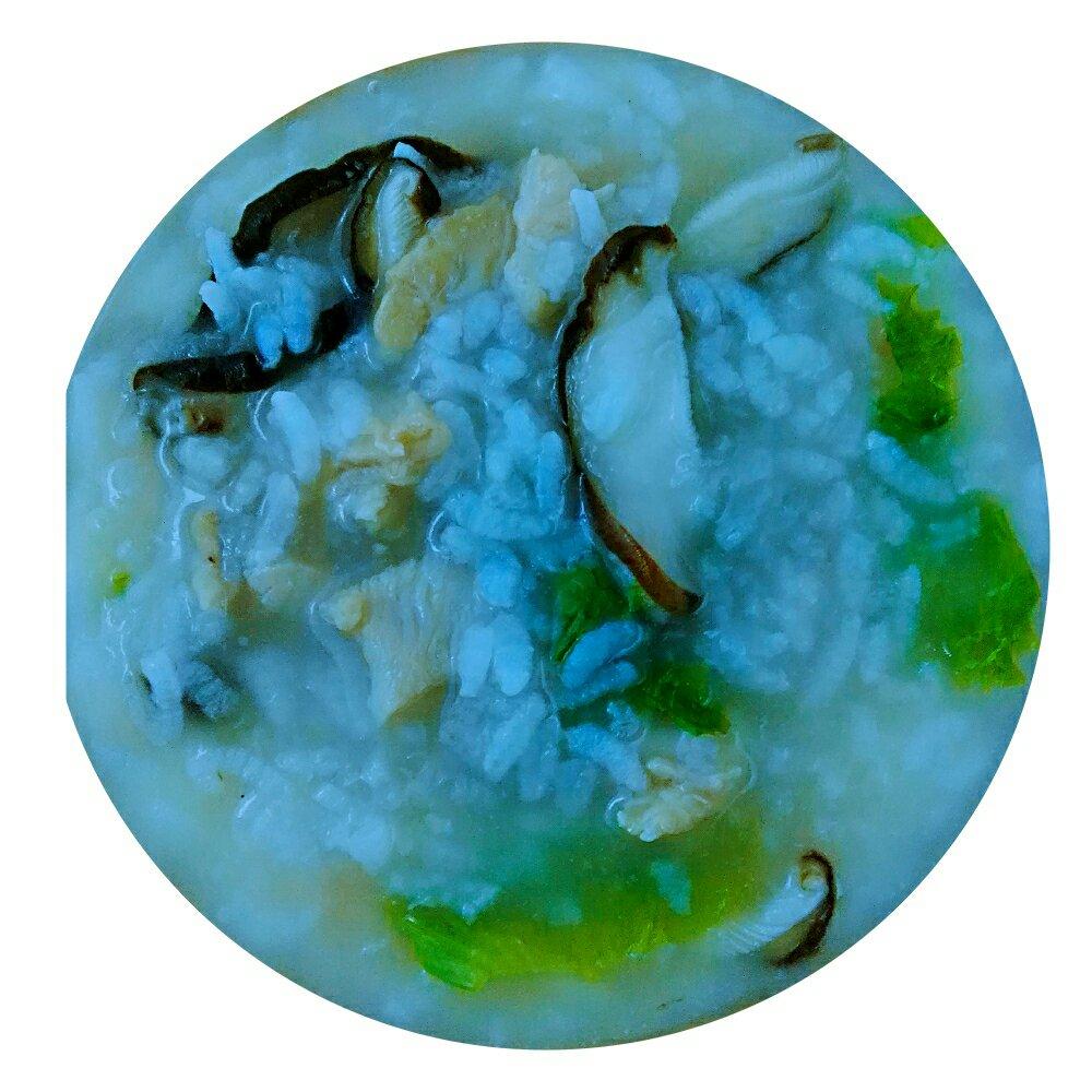 香菇鸡肉粥