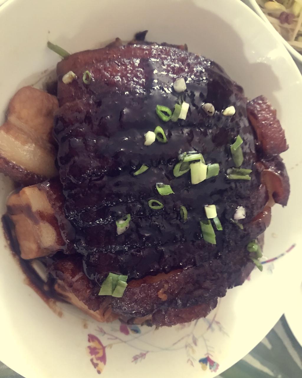 梅菜扣肉【曼食慢语】