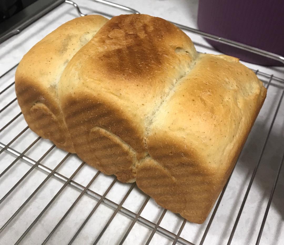 简单全麦吐司