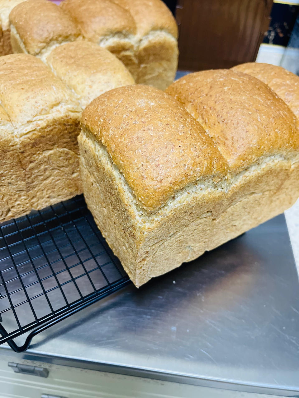 全麦吐司（50%全麦含量）低卡，低热量