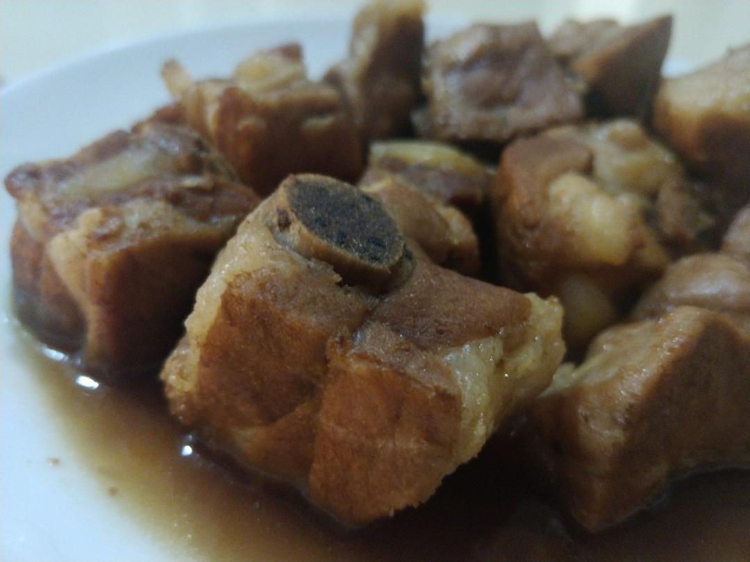 糖醋排骨(快手完美版)