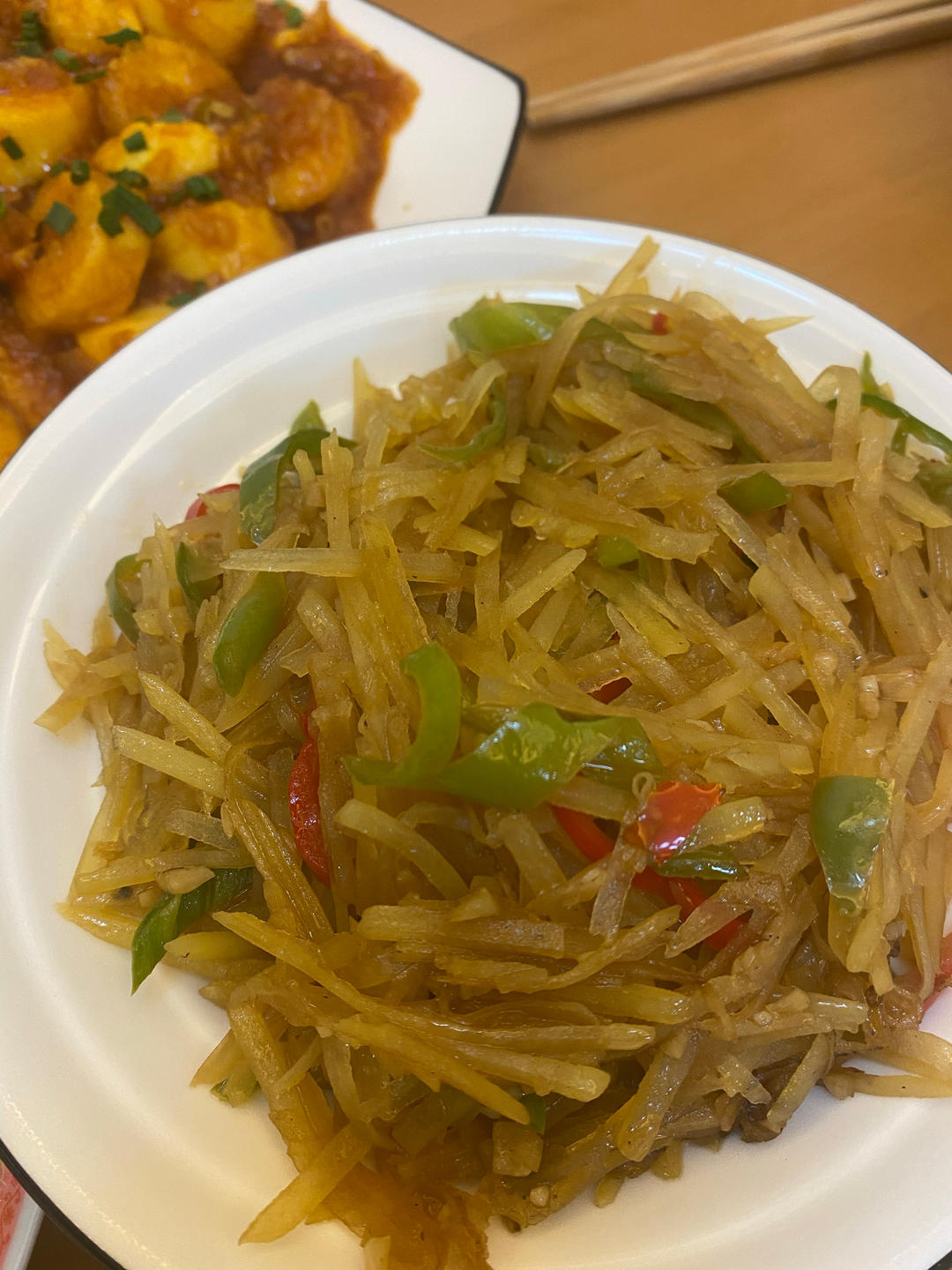 超级无敌下饭菜～酸辣土豆丝