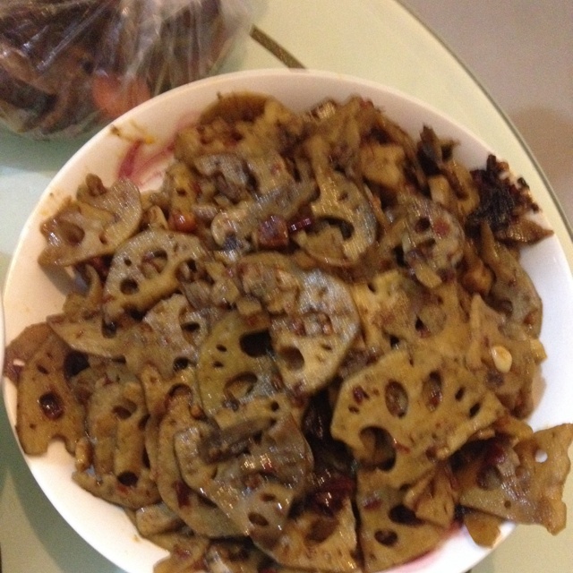 老干妈孜然莲藕