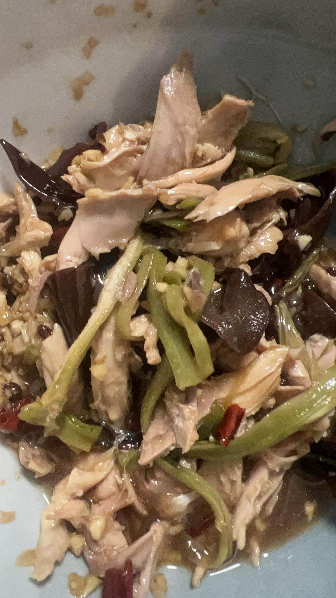 柠香椒麻手撕鸡 酸辣开胃