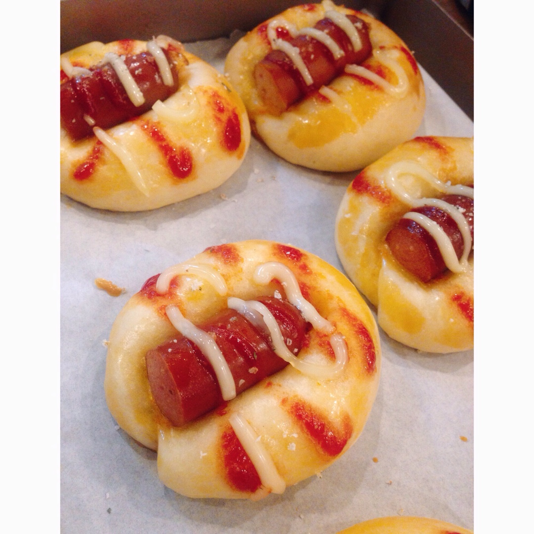 肠仔包---QQ软软的早餐包