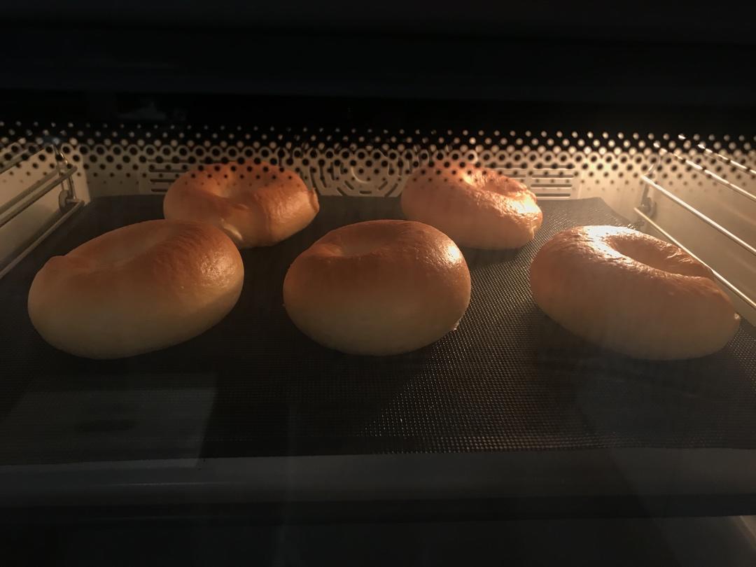 黑米贝果