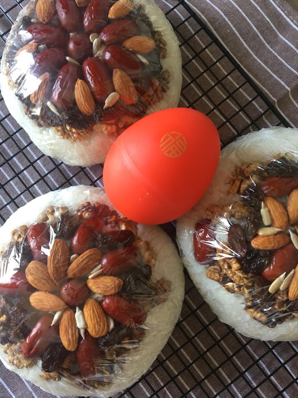 【猪油夹沙八宝饭】古法蒸糯米