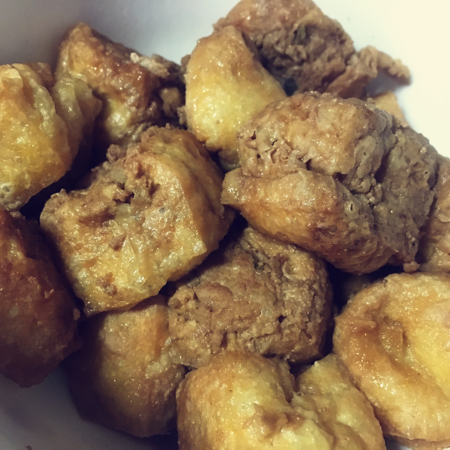 家乡味—油豆腐塞肉