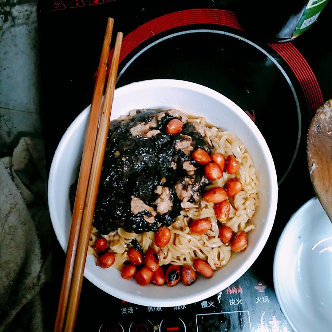 电饭煲快手｜酸辣汤面的做法