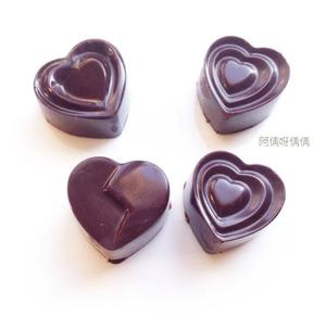 情人节礼物 简单手工巧克力制作方法的做法 步骤5
