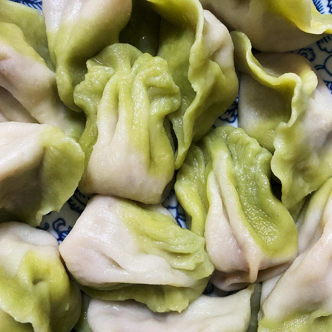白菜水饺