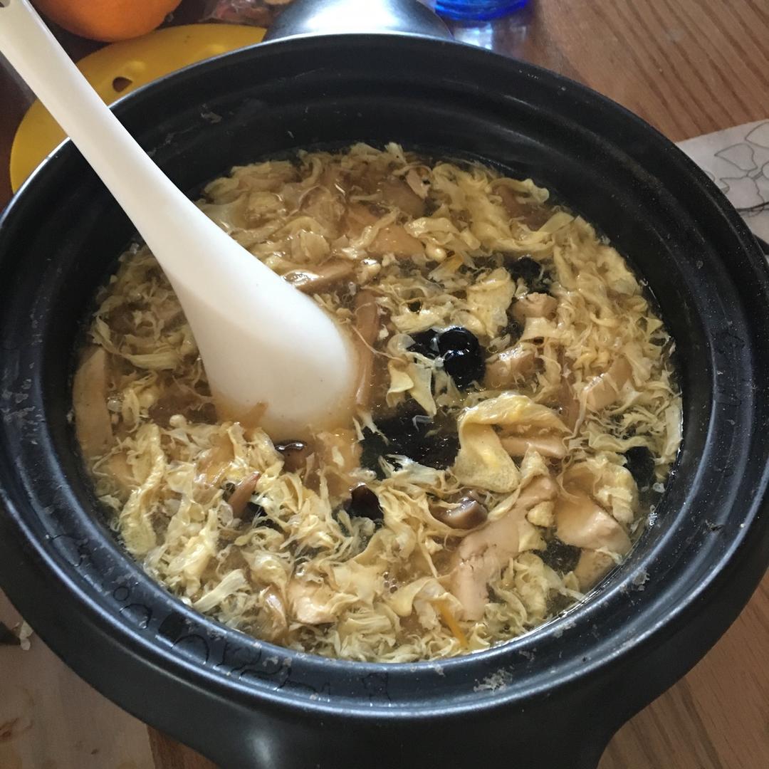酸辣汤