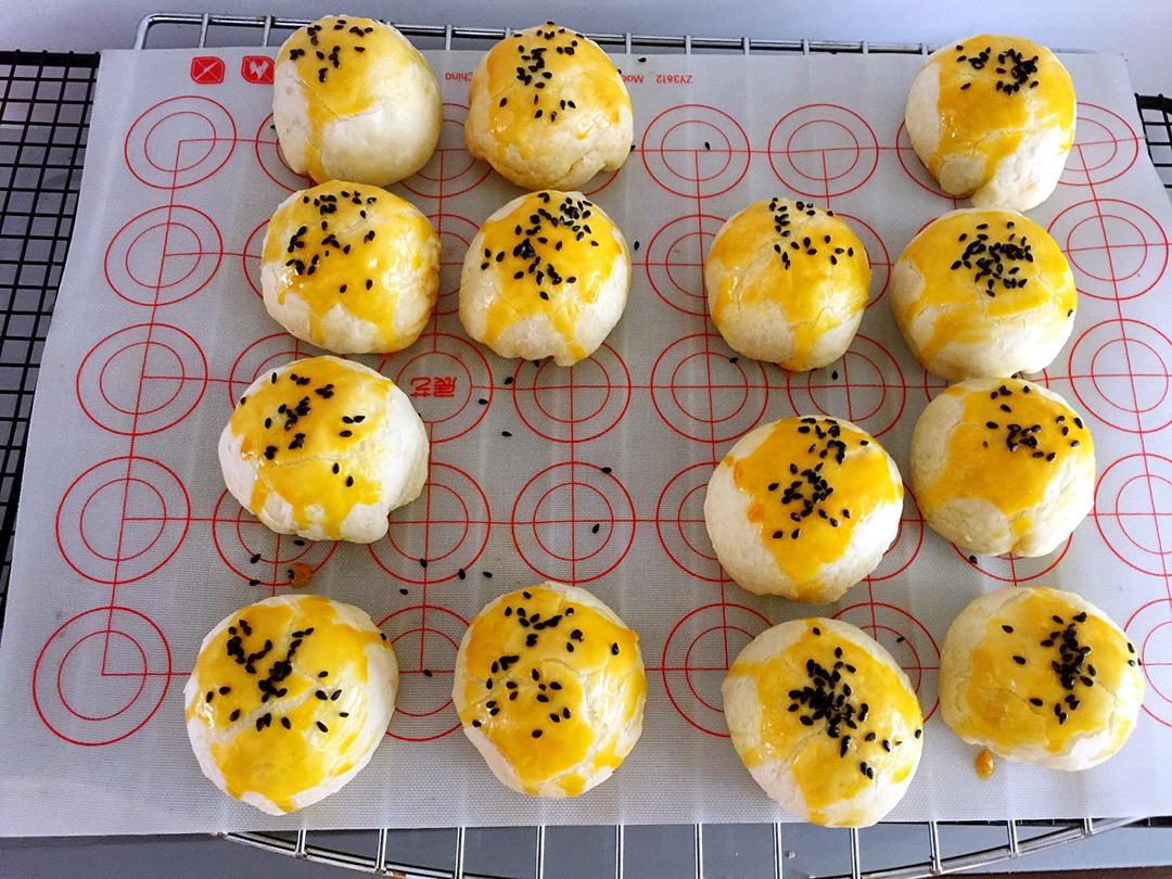 最详细的蛋黄酥（广式月饼🥮）方子修订版（新手必看）