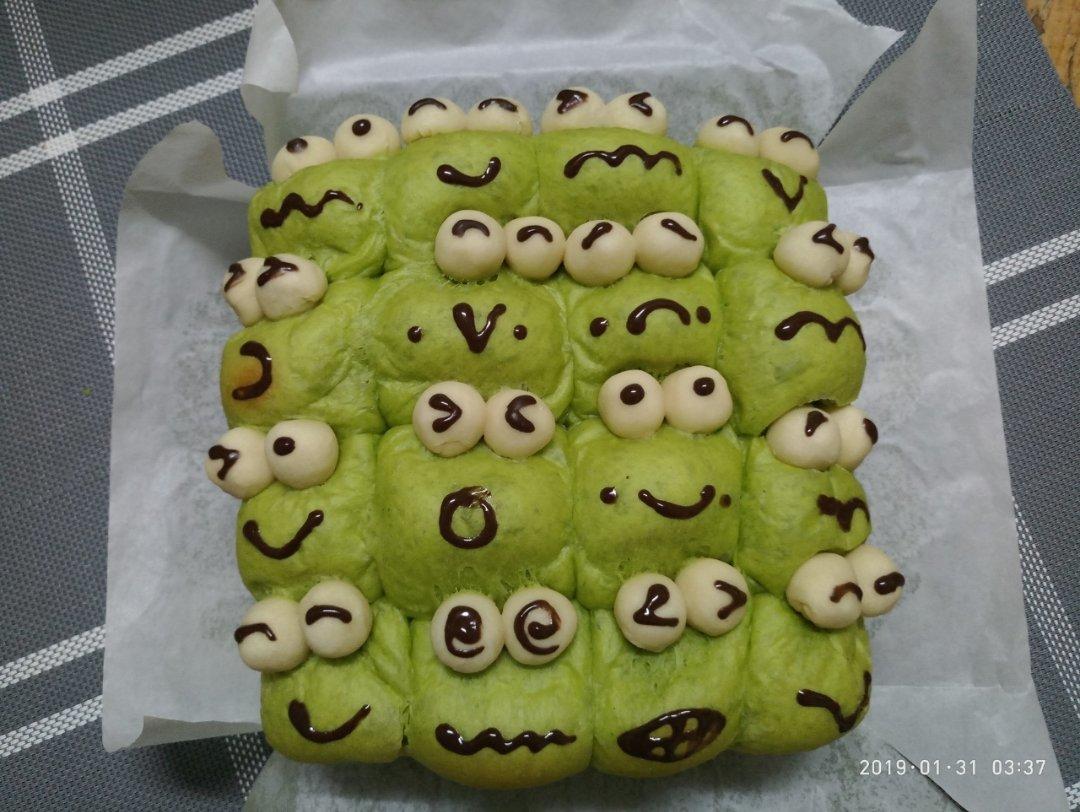 凯伍德厨师机食谱 - 青蛙挤挤面包