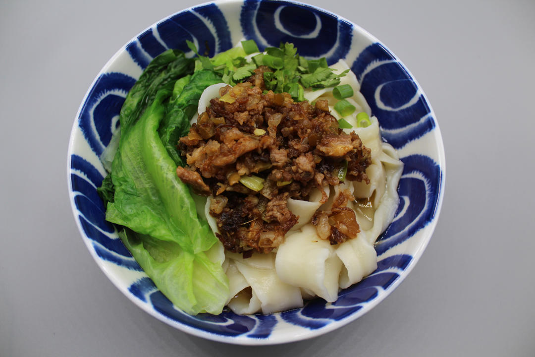 榨菜肉丝面
