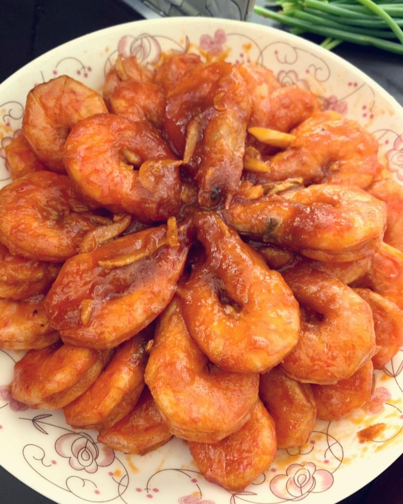 油焖大虾