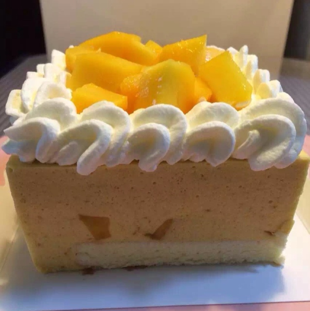 【视频】芒果慕斯（6寸） | 含镜面果胶配方