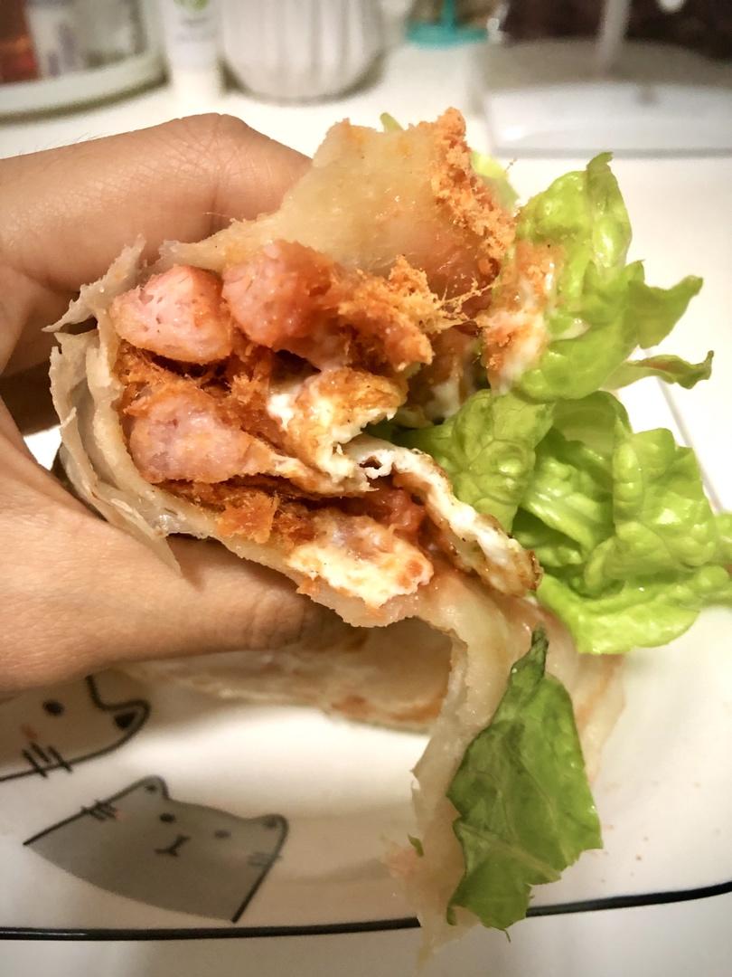 手抓饼