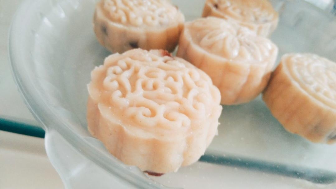 《Tinrry下午茶》冰皮月饼（奶黄馅）