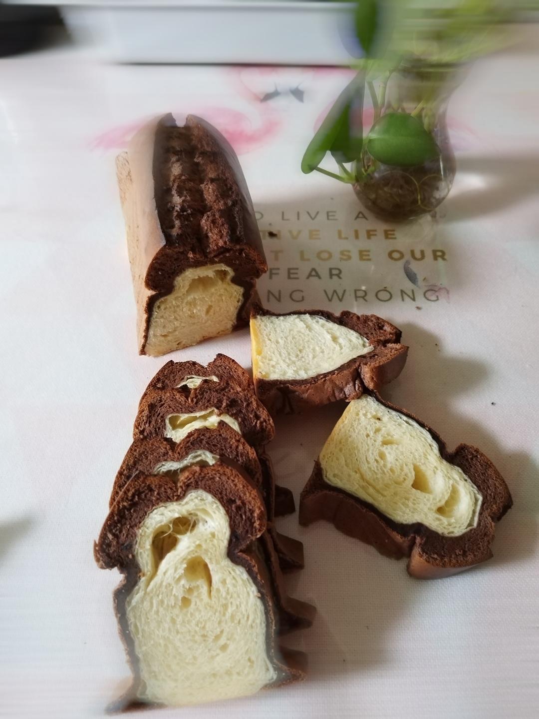 黑钻吐司｜这可能是最难做的吐司了