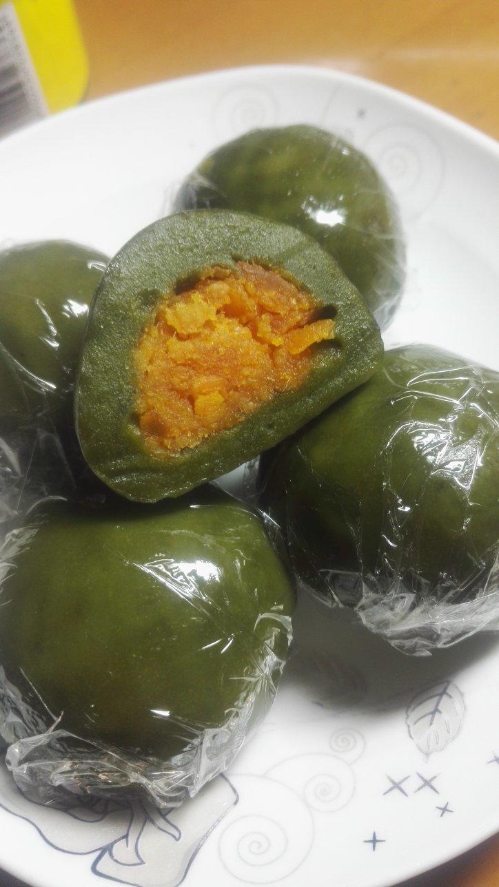 艾草青团（清明果）|超详细步骤