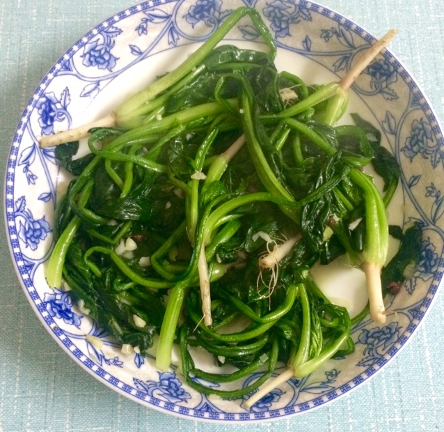 蒜末菠菜