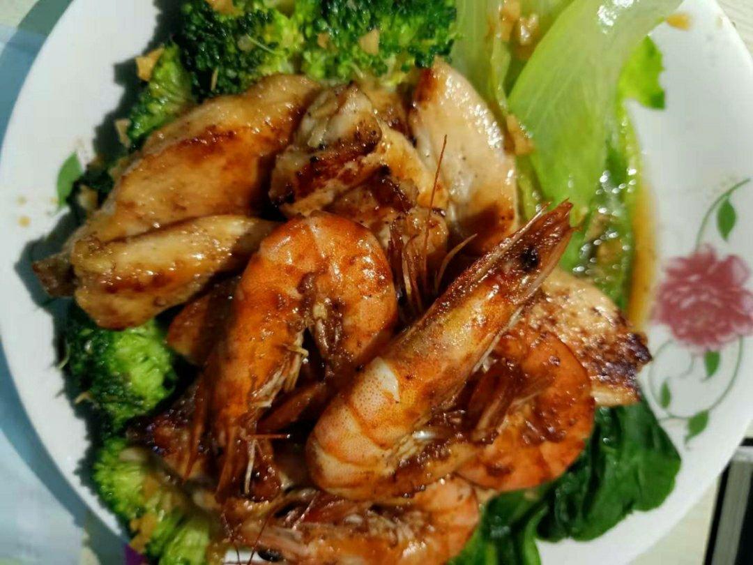 【搬运.非原创】无油香煎鸡胸肉