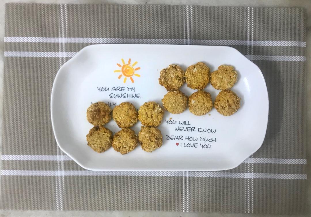 纯燕麦减肥零食饼干