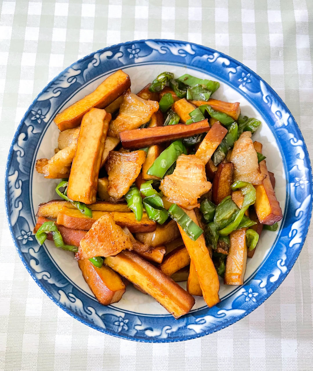 下饭湘菜【小炒攸县香干】，随手一炒就好吃！