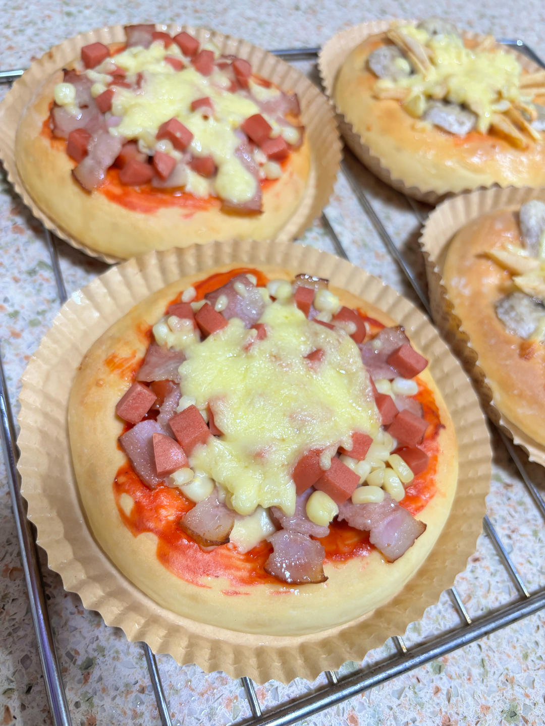 披萨🍕饼底简单做法