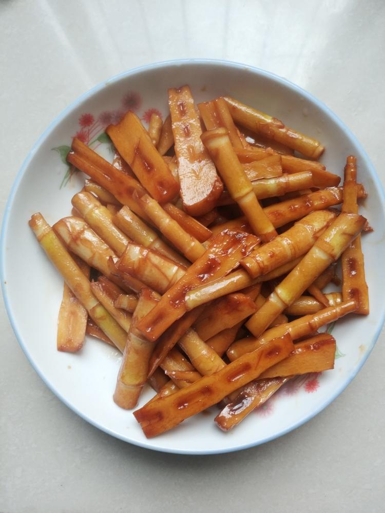 春季限定：油焖春笋