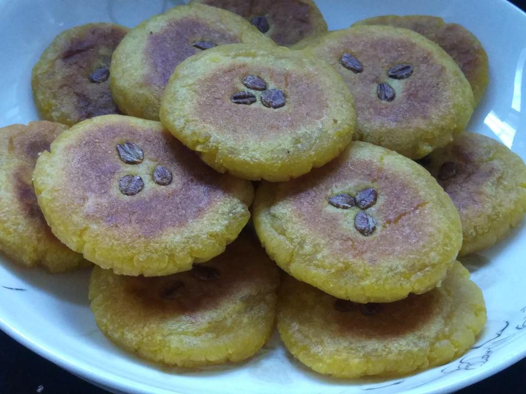 无懈可击零失败超简单南瓜饼
