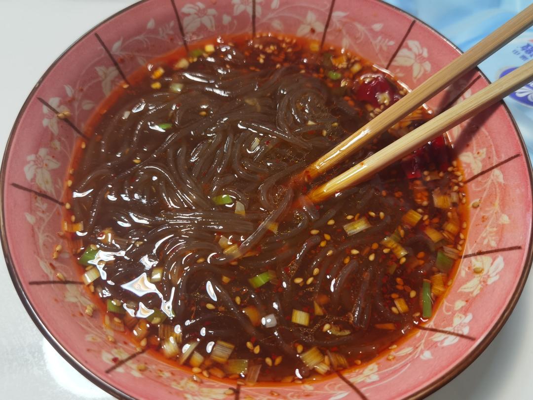 家庭版酸辣粉