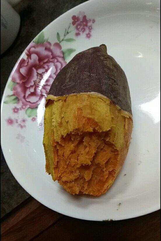 微波炉烤红薯