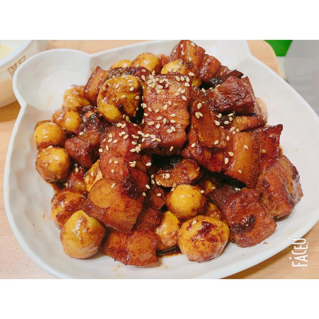 最美红烧肉和虎皮蛋【米二乔的七味厨房第8集】不但走胃还走心的炖肉