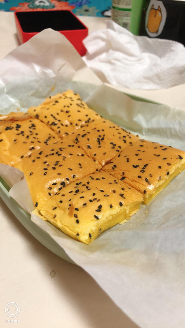 没打发蛋白，也可以做蛋糕