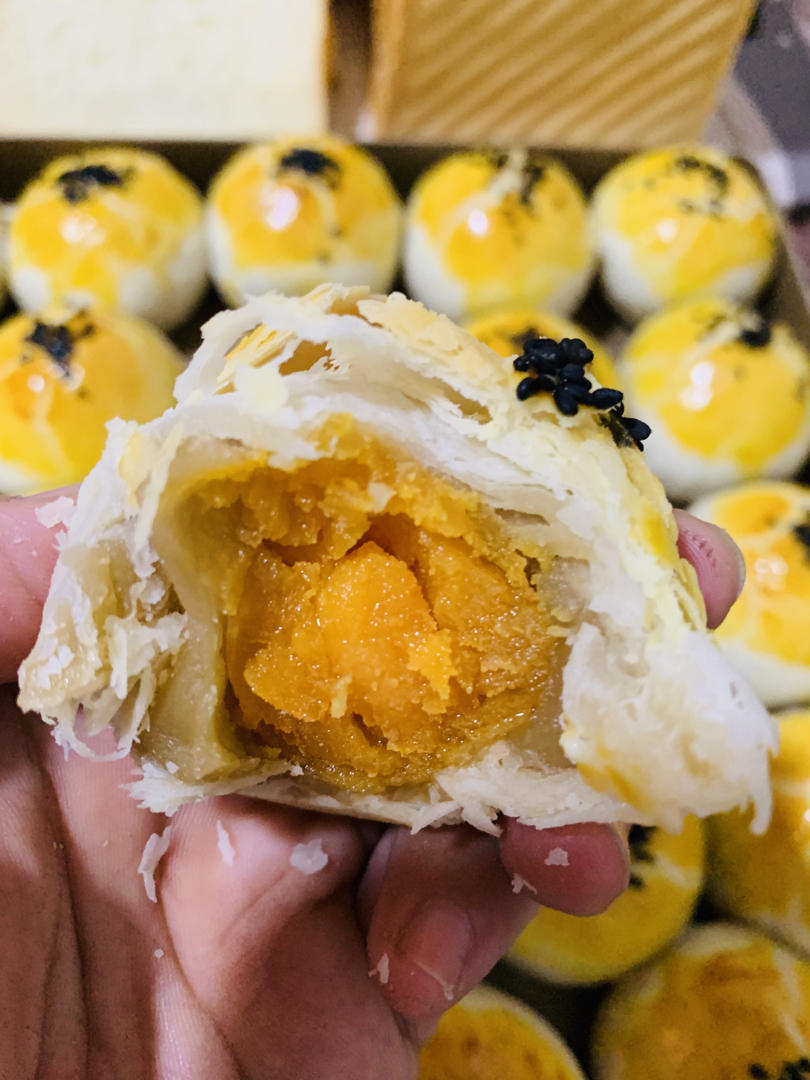 最详细的蛋黄酥（广式月饼🥮）方子修订版（新手必看）