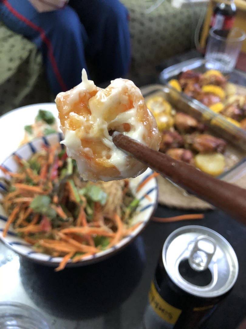 🍤芥末虾球🍤