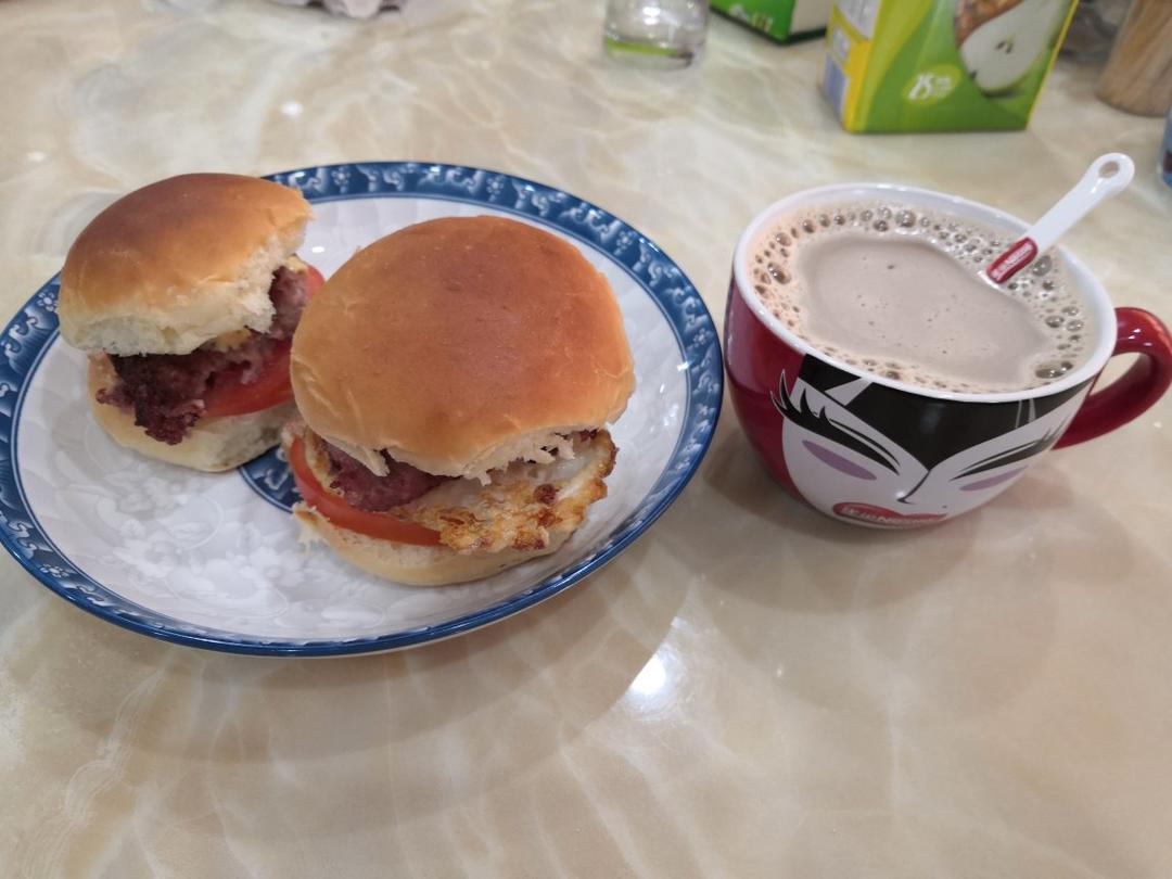 记录一个超级软的万用汉堡胚（波兰种）