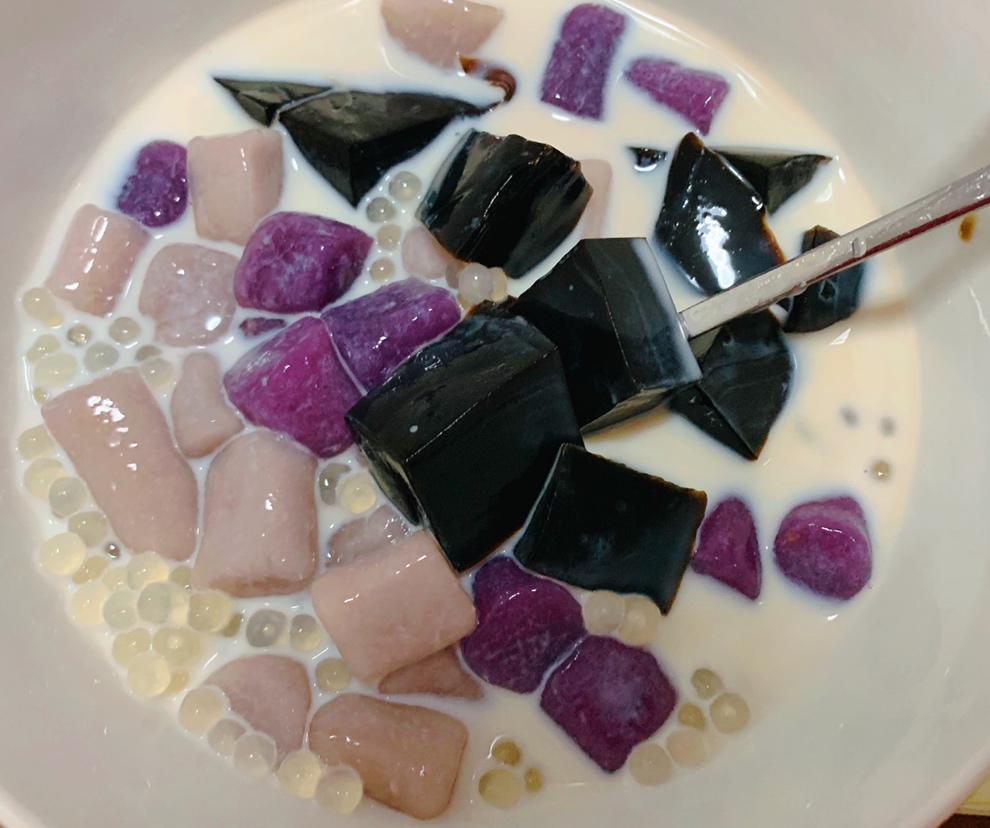 零失败新手轻松驾驭芋圆三色