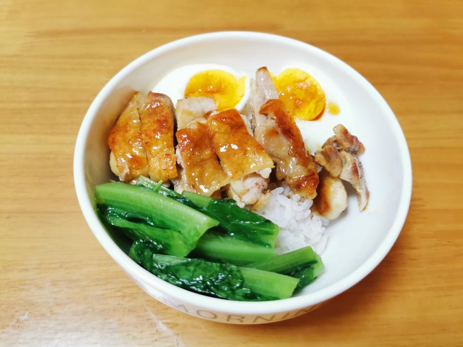 照烧鸡扒饭