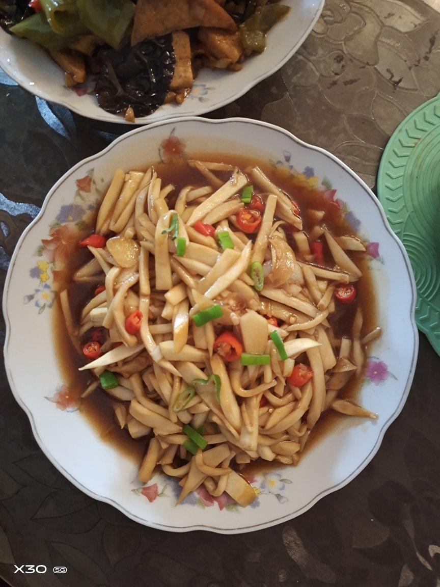 蚝油杏鲍菇