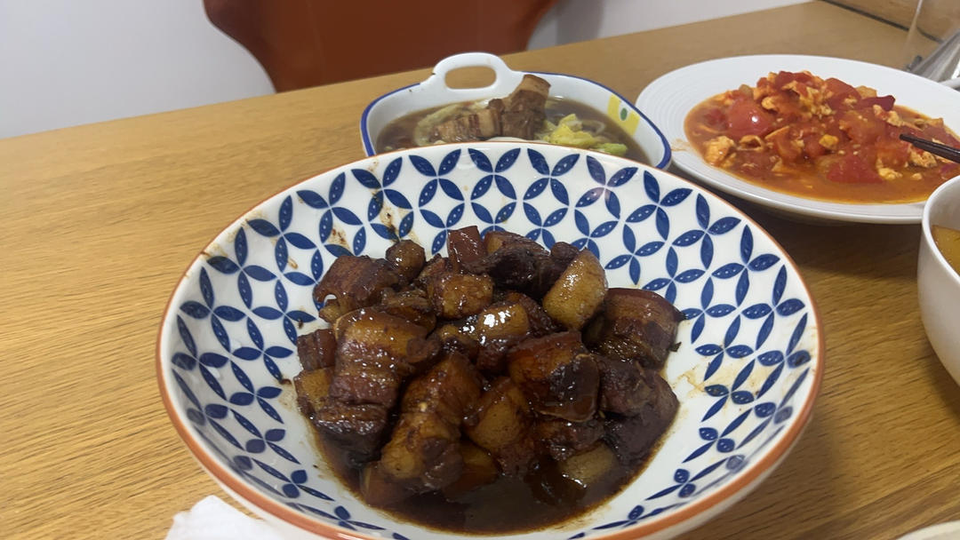 不焯水不放油的家常红烧肉